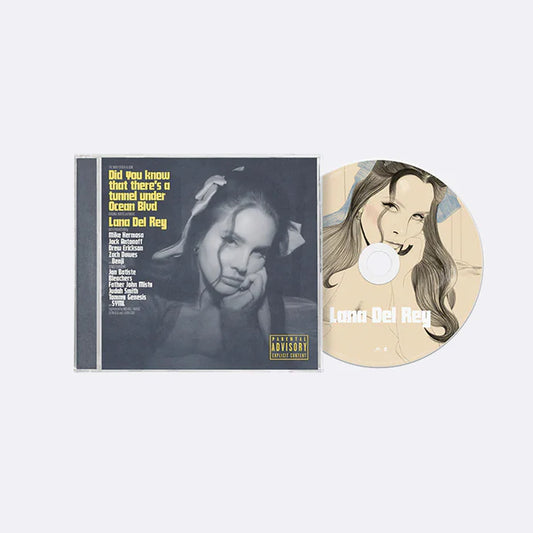 Lana Del Rey - Did You Know That There's A Tunnel Under Ocean Blvd CD