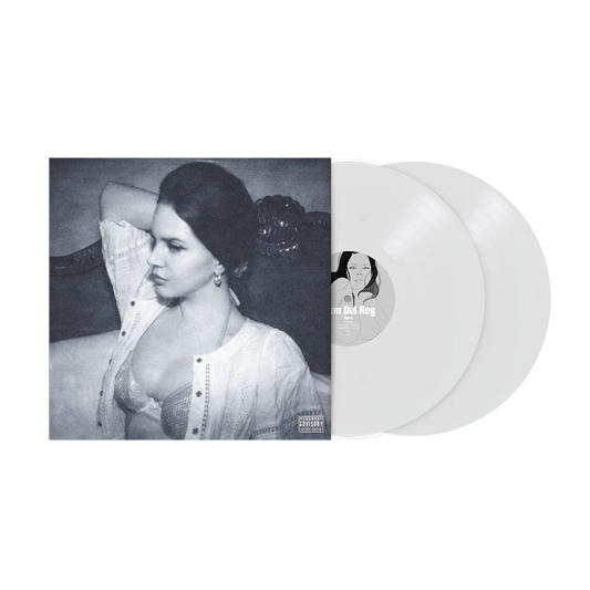 Lana Del Rey - Did You Know That There's A Tunnel Under Ocean Blvd (White) 2LP