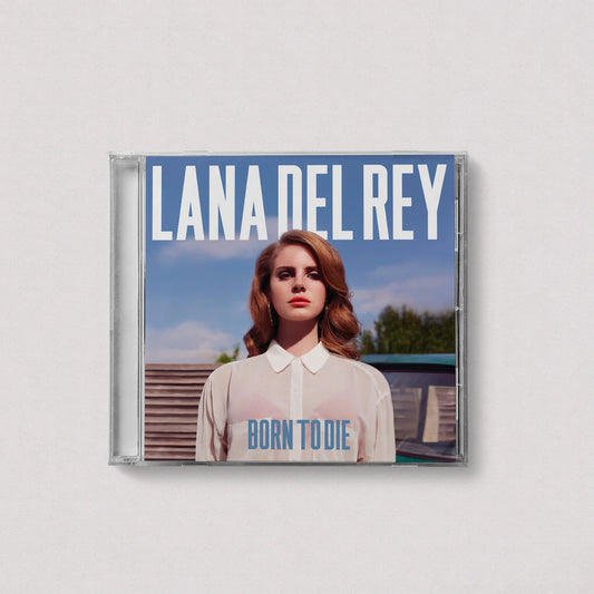Lana Del Rey - Born To Die CD