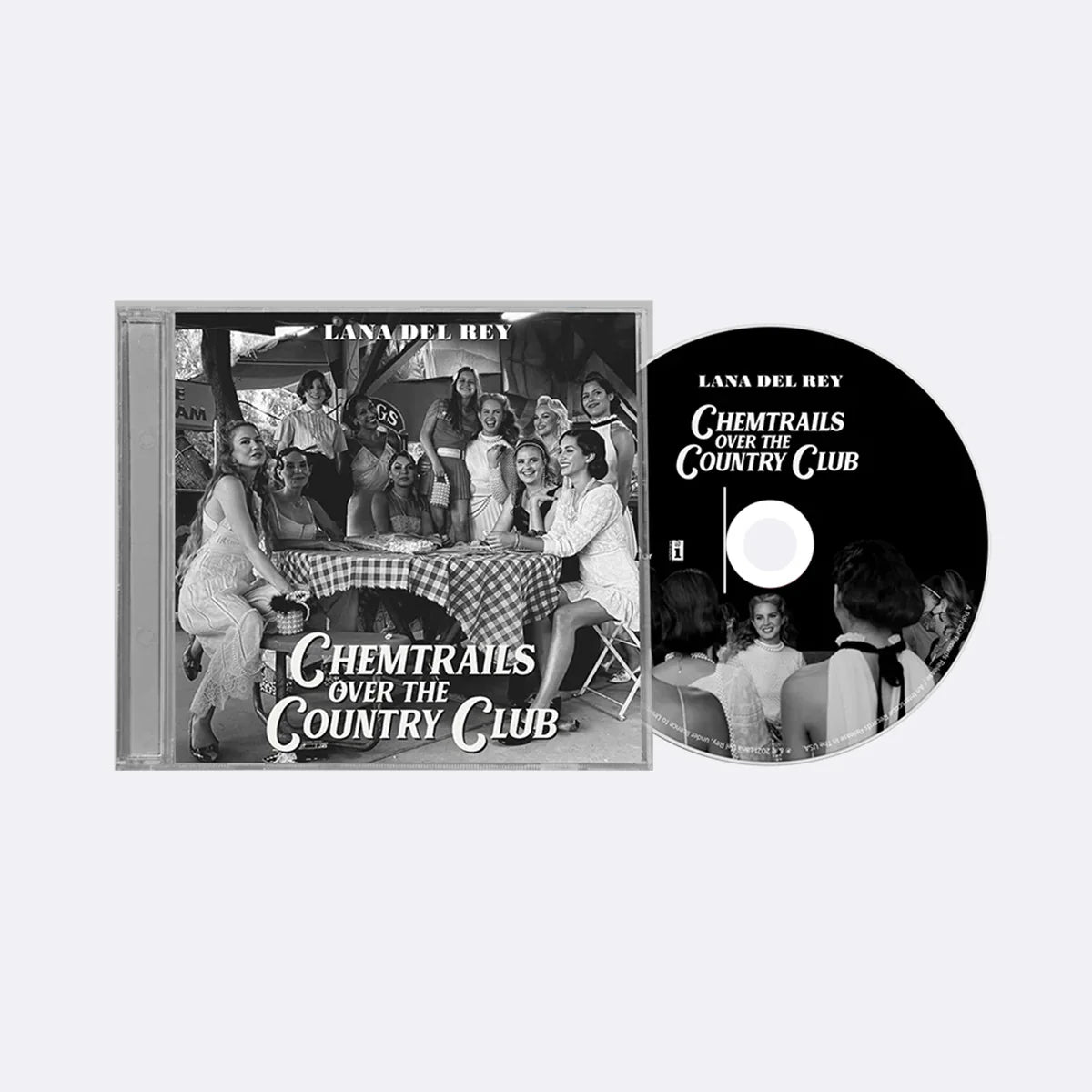 Lana Del Rey - Chemtrails Over The Country Club CD