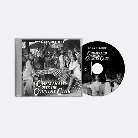 Lana Del Rey - Chemtrails Over The Country Club CD