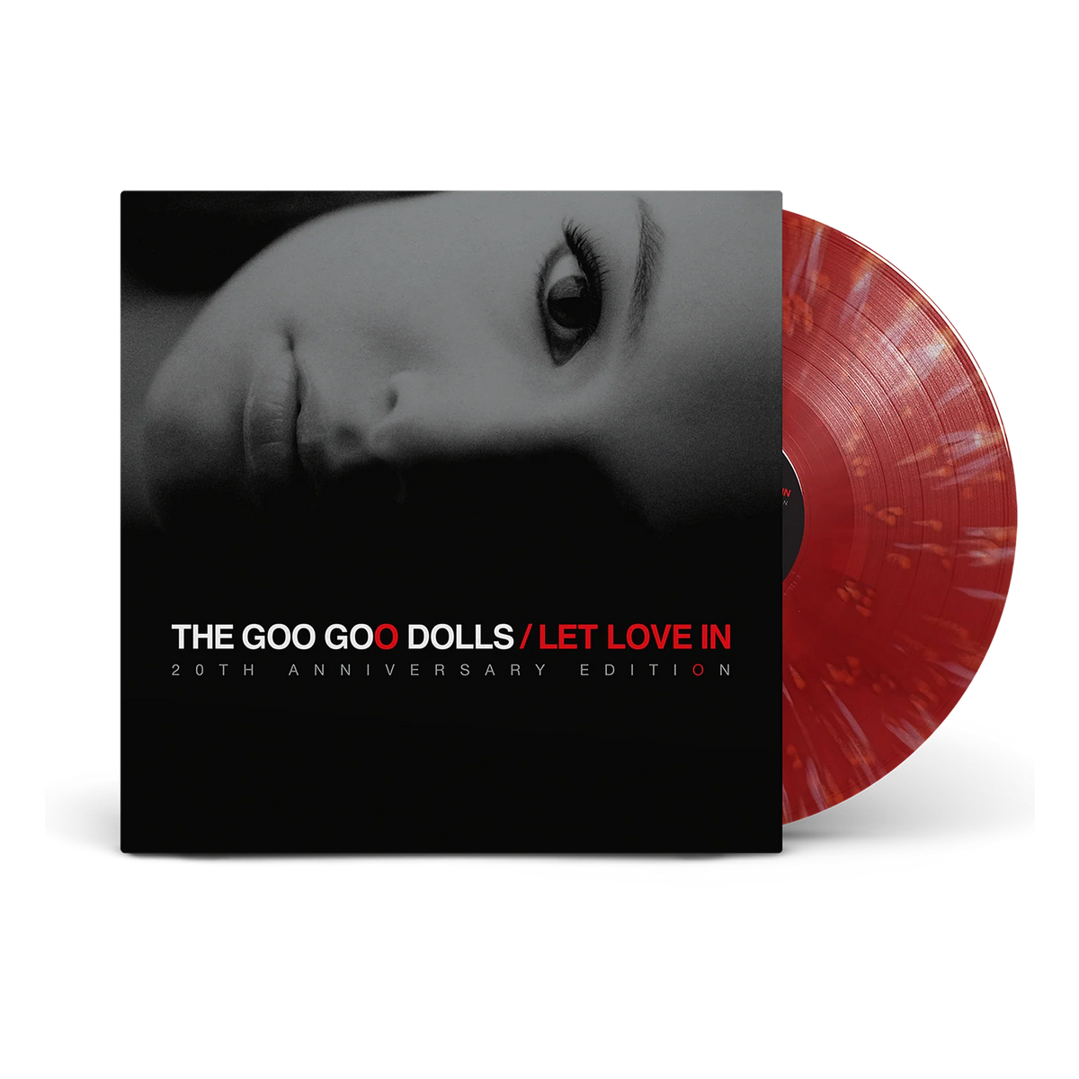 The Goo Goo Dolls - Let Love In (20th Anniversary Edition) Red Eye Vinyl LP