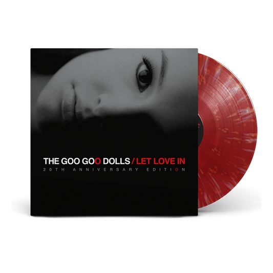 The Goo Goo Dolls - Let Love In (20th Anniversary Edition) Red Eye Vinyl LP