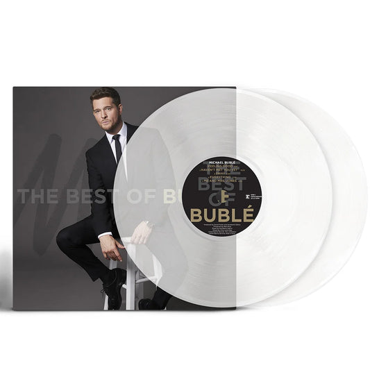 Michael Bublé - The Best Of Bublé (Clear) 2LP
