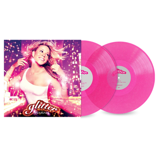 [PRE-ORDER] Mariah Carey - Glitter 25th Anniversary (Glittering Pink) 2LP Vinyl