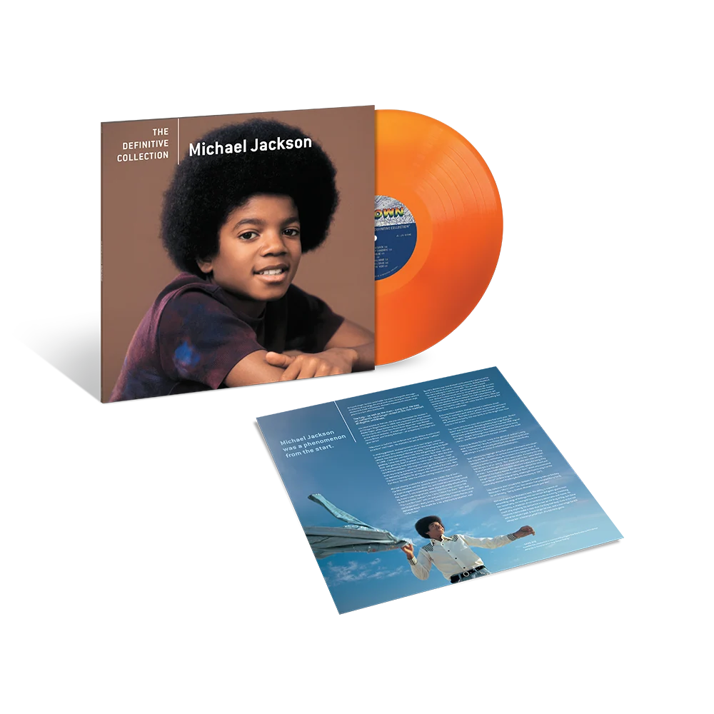 Michael Jackson - The Definitive Collection (Pumpkin Orange Spice) LP