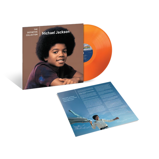 Michael Jackson - The Definitive Collection (Pumpkin Orange Spice) LP