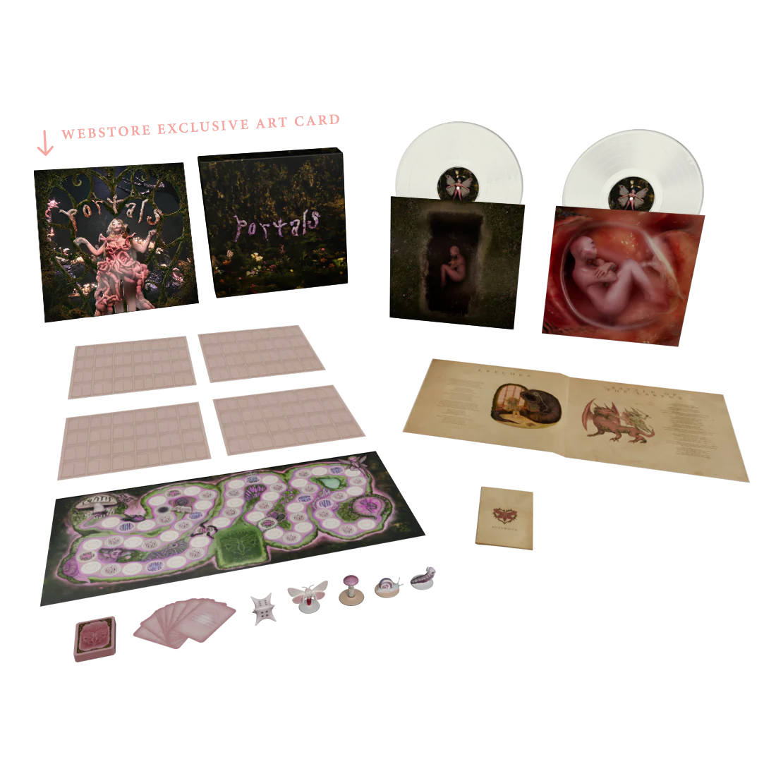 Melanie Martinez - Portals Deluxe Vinyl Box Set & Board Game