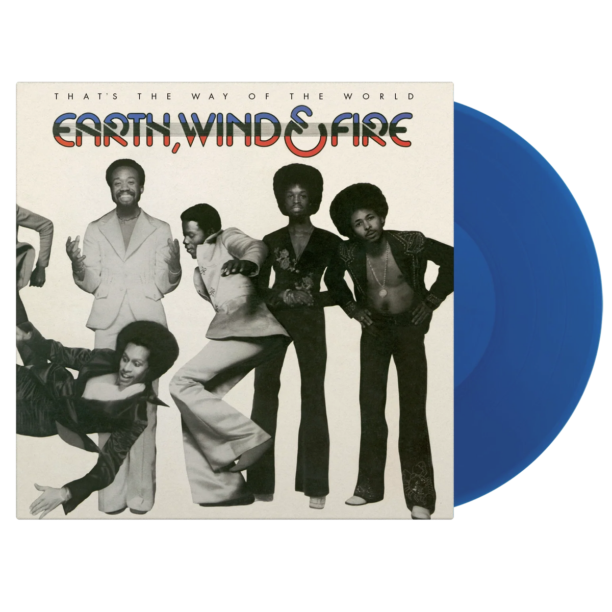 Earth, Wind & Fire - That's The Way Of The World (Blue Vinyl) LP