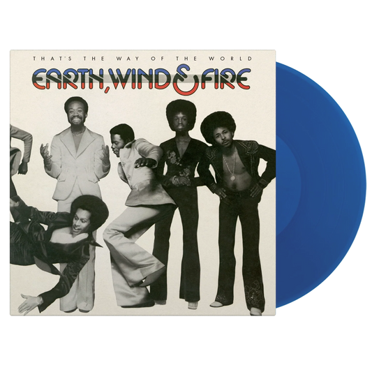 Earth, Wind & Fire - That's The Way Of The World (Blue Vinyl) LP