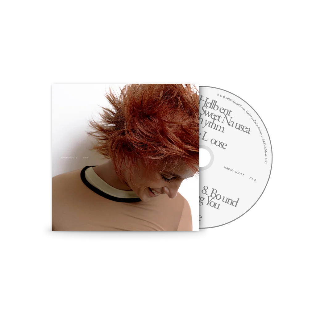 Naomi Scott - F.I.G CD