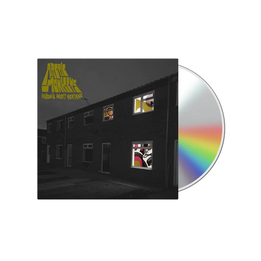Arctic Monkeys - Favourite Worst Nightmare CD