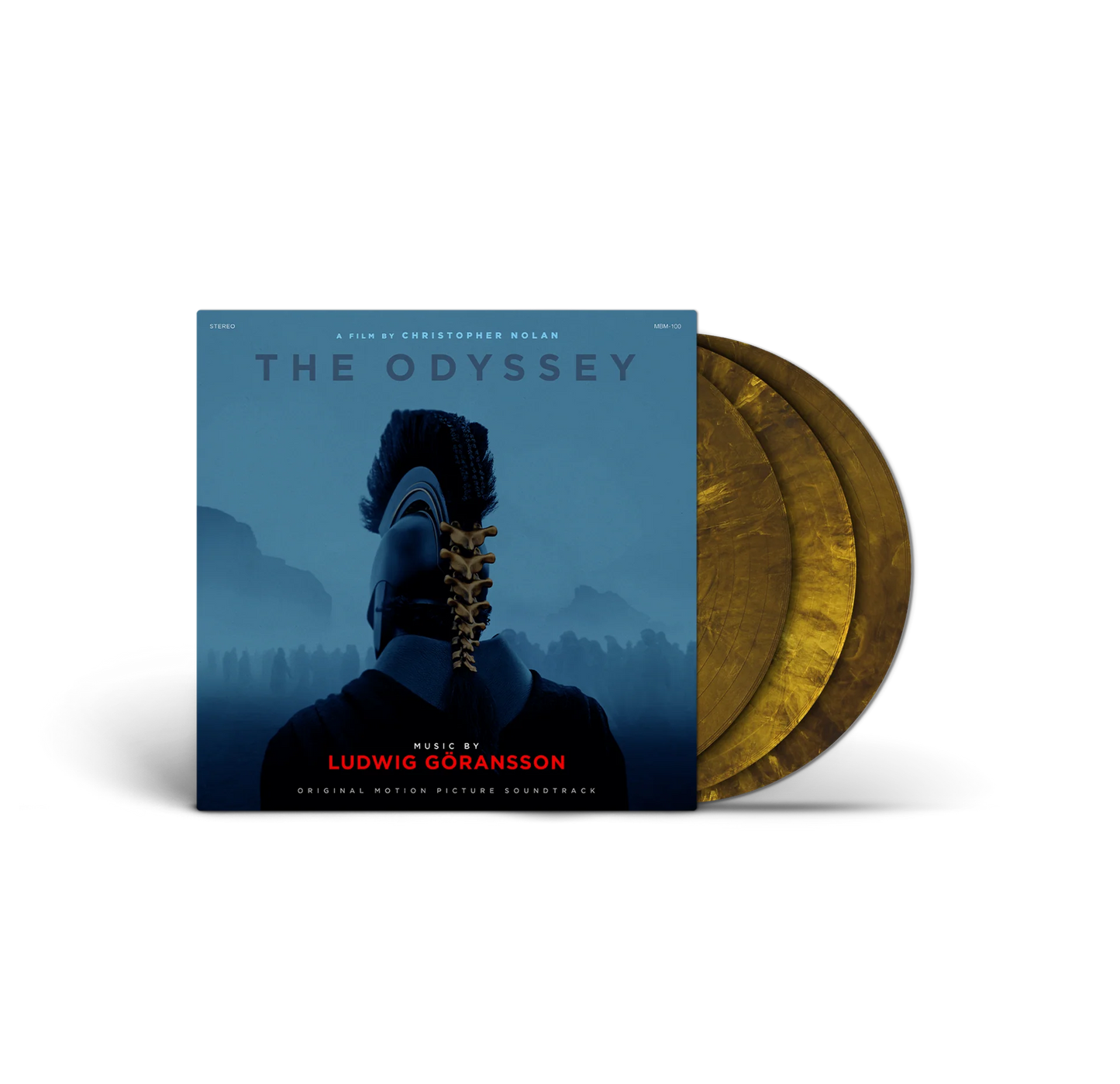 The Odyssey - Soundtrack (Gold) 3LP