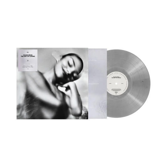 Olivia Dean - The Art of Loving - Anniversary Edition Silver Vinyl