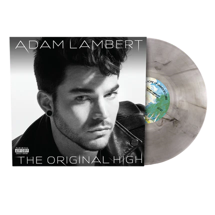 Adam Lambert - The Original High (Clear Smoke) LP