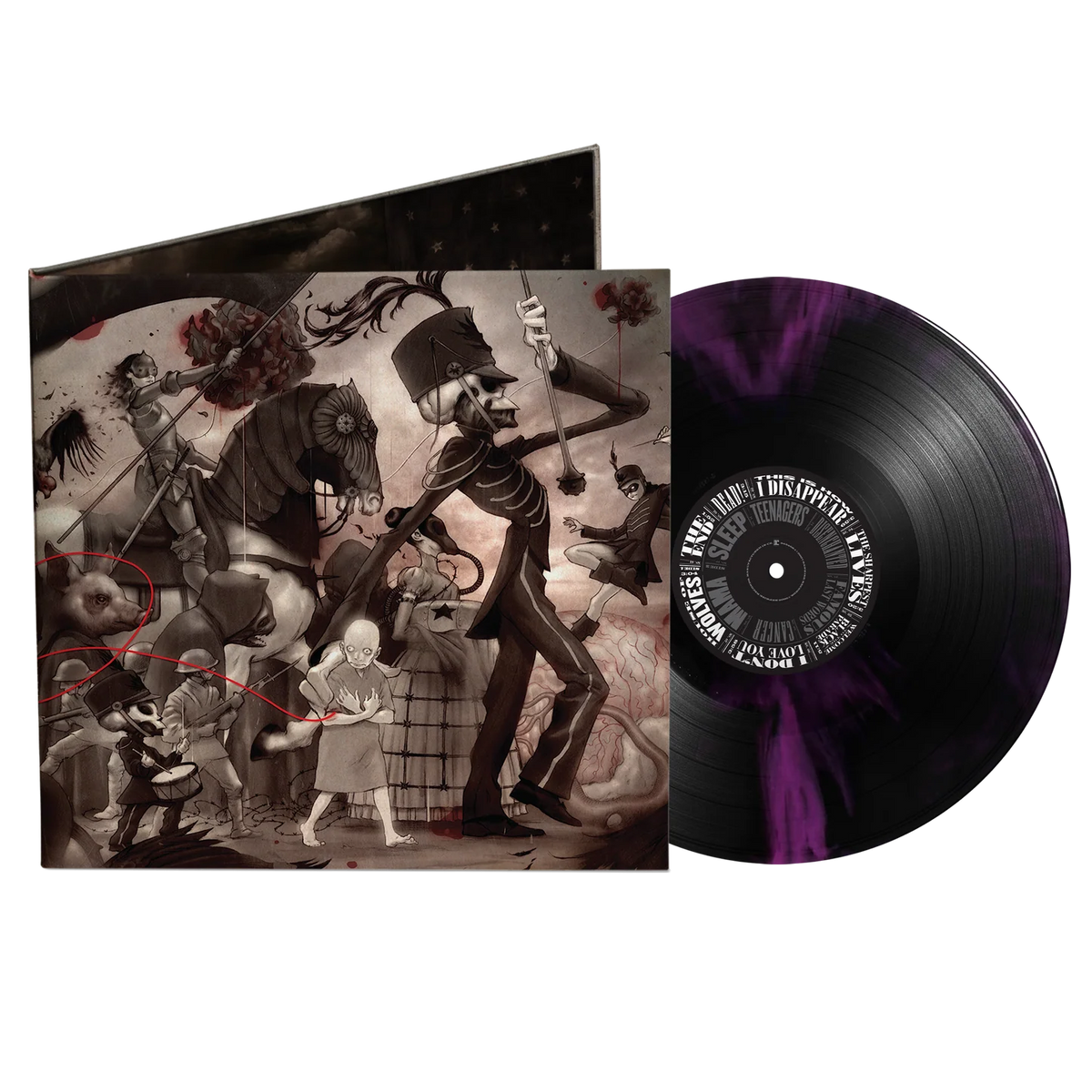 [PRE-ORDER] My Chemical Romance - The Black Parade (Exclusive Black & Purple Marble) LP