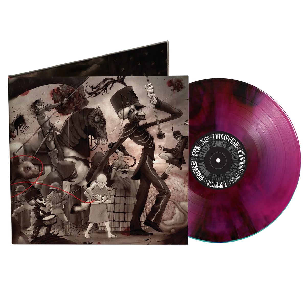 [PRE-ORDER] My Chemical Romance - The Black Parade (Exclusive Purple Marble) LP