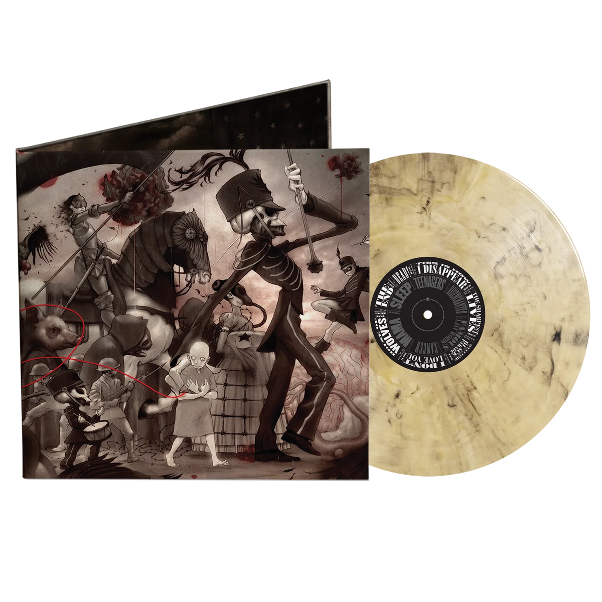 [PRE-ORDER] My Chemical Romance - The Black Parade (Exclusive Gold Smoke) LP