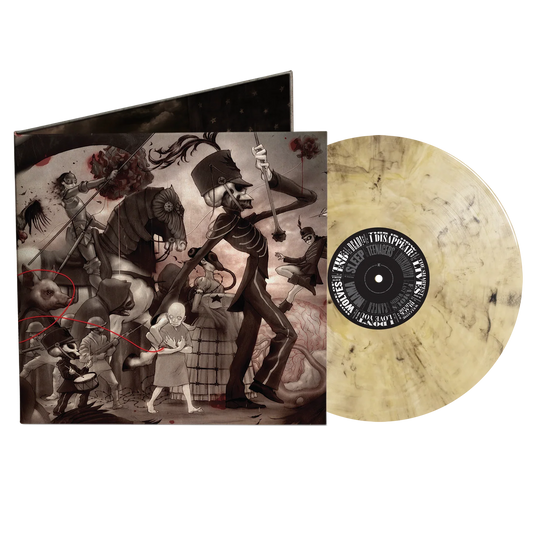 [PRE-ORDER] My Chemical Romance - The Black Parade (Exclusive Gold Smoke) LP