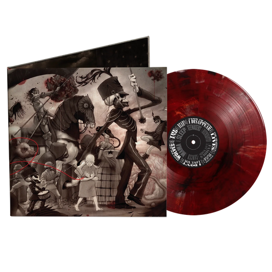 [PRE-ORDER] My Chemical Romance - The Black Parade (Exclusive Red & Black Marble) LP