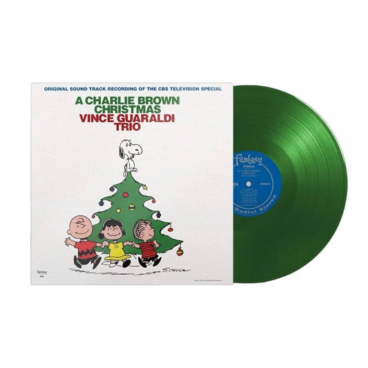 Vince Guaraldi Trio - A Charlie Brown Christmas LP Vinyl Record