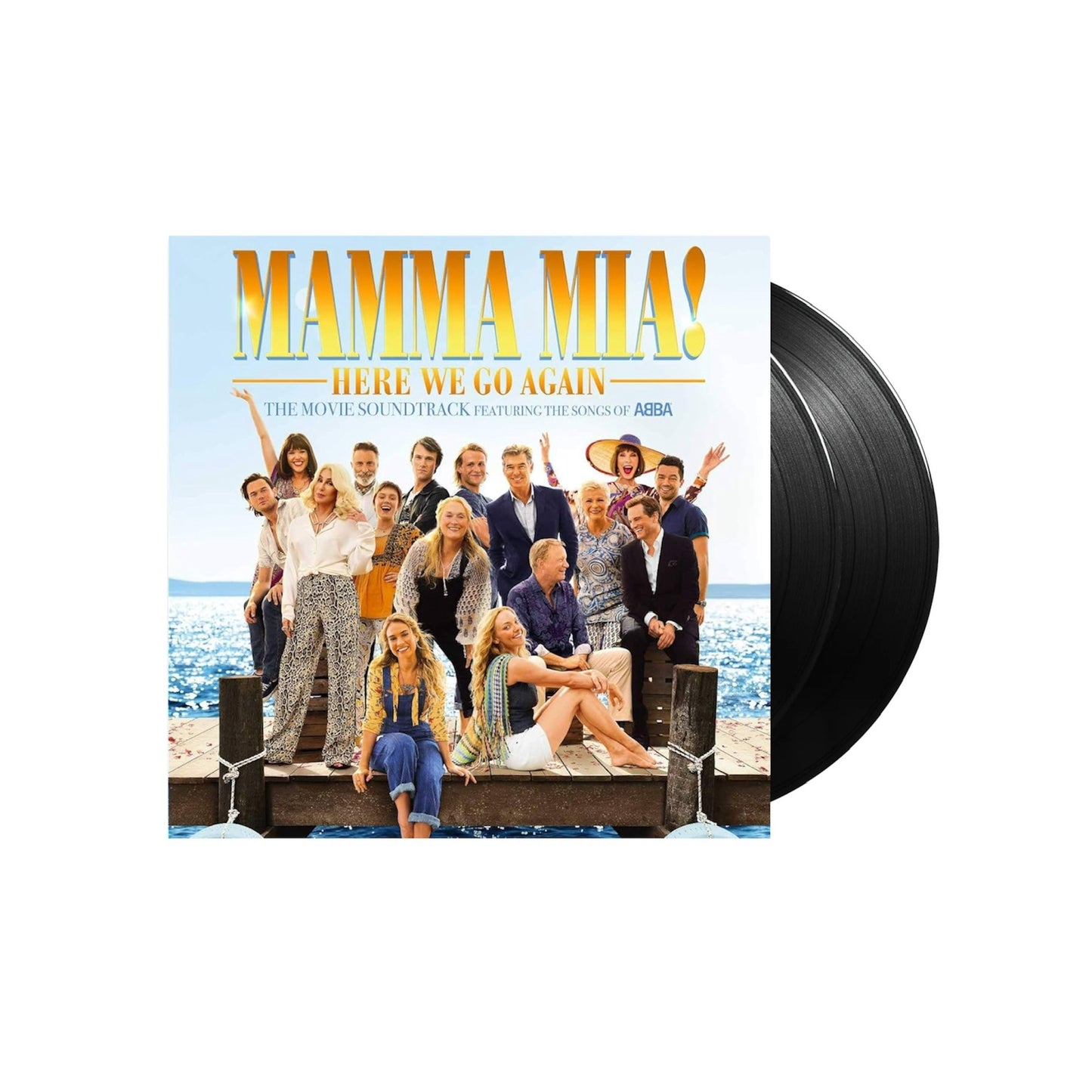 Mamma Mia! Here We Go Again - Original Cast Recordings LP Vinyl Record