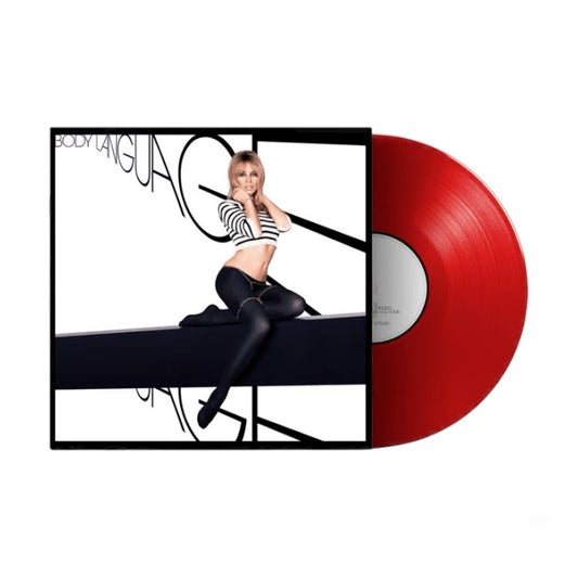 Kylie Minogue - Body Language (Red) LP Vinyl Record