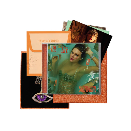 Taylor Swift - The Life Of A Showgirl (Sweat and Vanilla Perfume) Deluxe CD