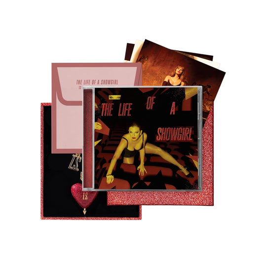 Taylor Swift - The Life Of A Showgirl (It's Frightening Edition) Deluxe CD