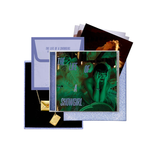 Taylor Swift - The Life Of A Showgirl (It's Rapturous Edition) Deluxe CD