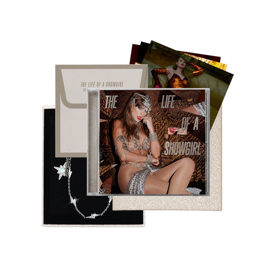 Taylor Swift - The Life Of A Showgirl (It's Beautiful Edition) Deluxe CD