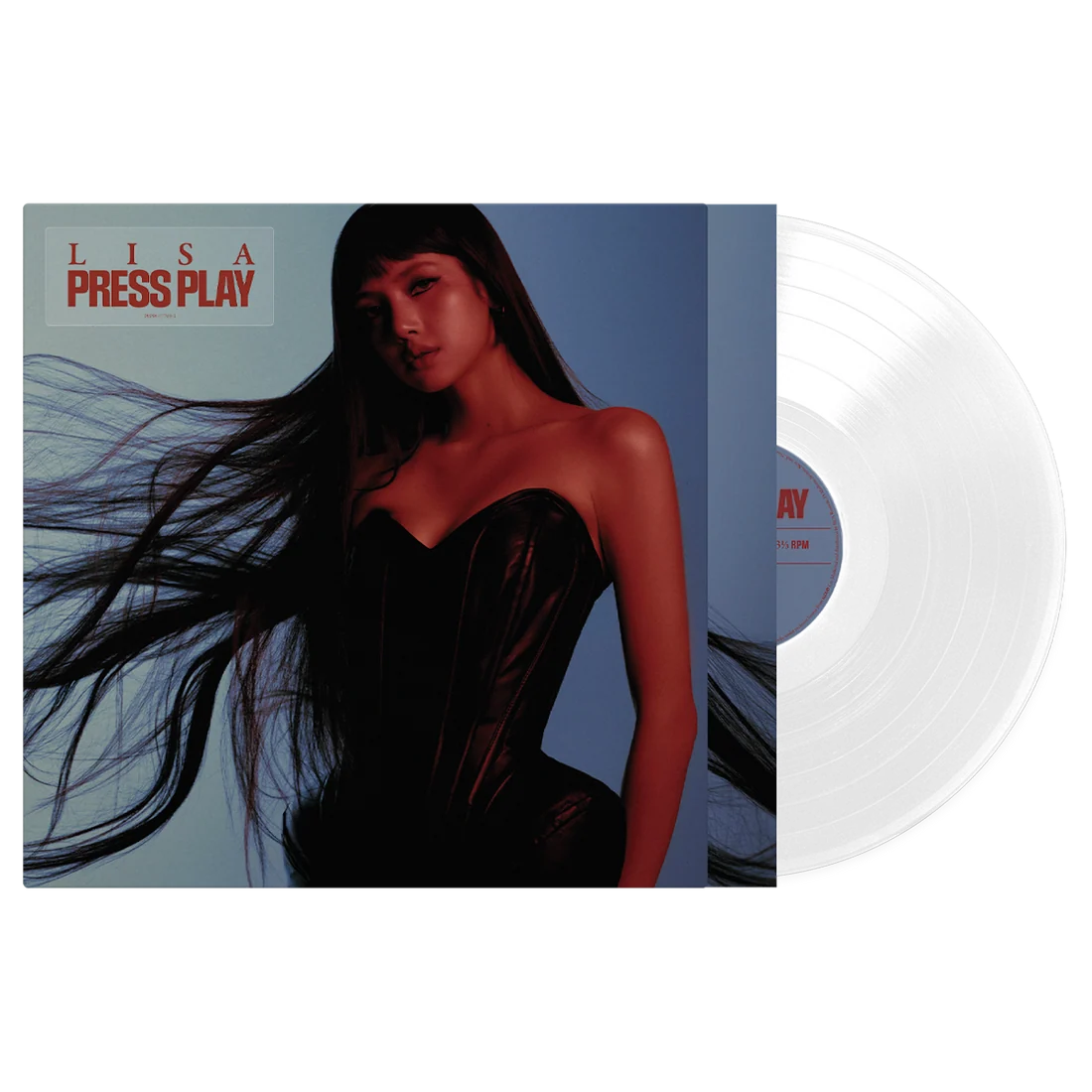 [PRE-ORDER] LISA - Press Play LP Vinyl