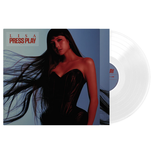 [PRE-ORDER] LISA - Press Play LP Vinyl