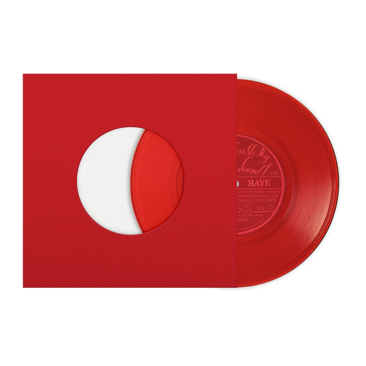 Raye - Where Is My Husband (Red) 7"
