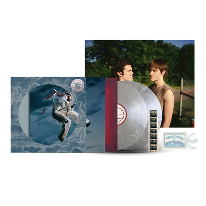 Conan Gray - Wishbone Deluxe (Moths Silver Edition) 2LP Vinyl