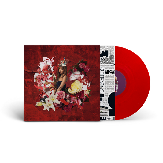 Pink Pantheress - Fancy That (Red) LP Vinyl Record