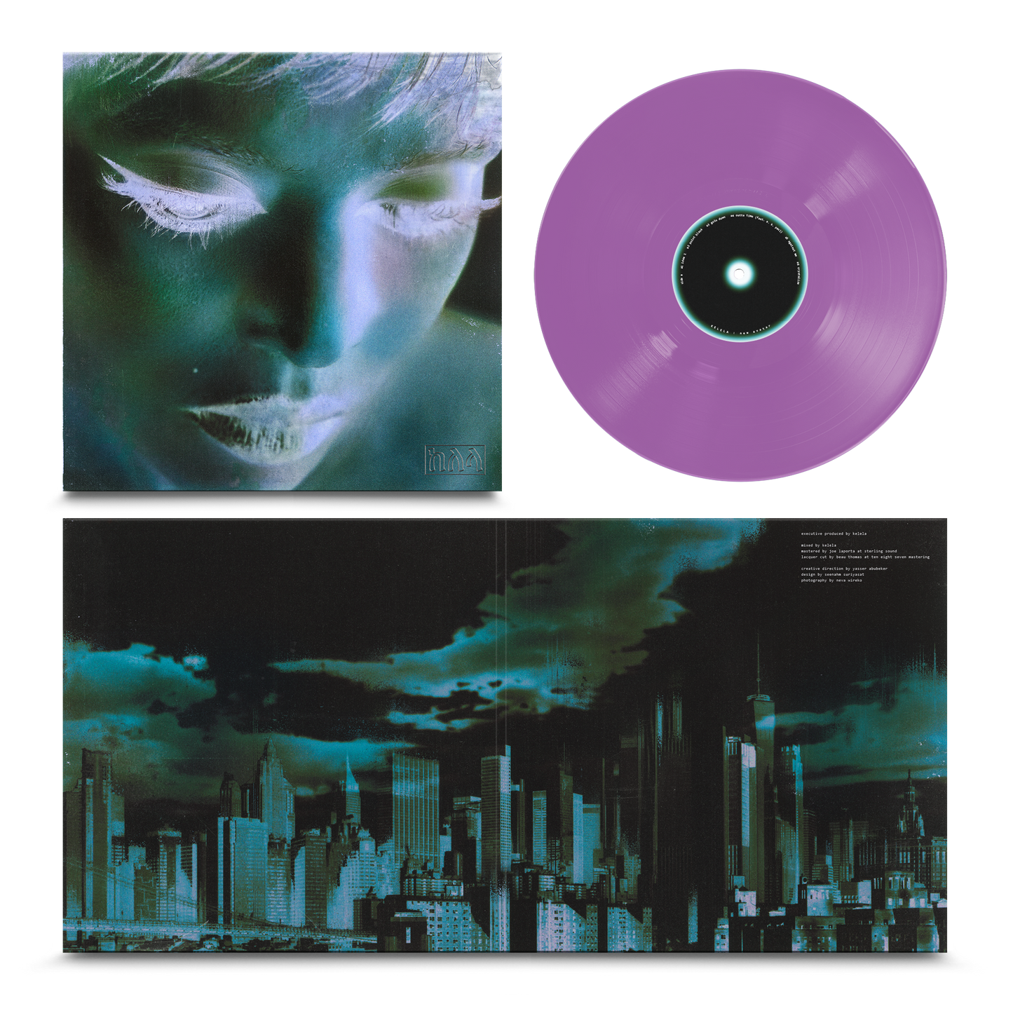Kelela - New Avatar (Purple) LP