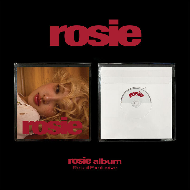 ROSÉ - rosie (Retail Exclusive Ver.) CD