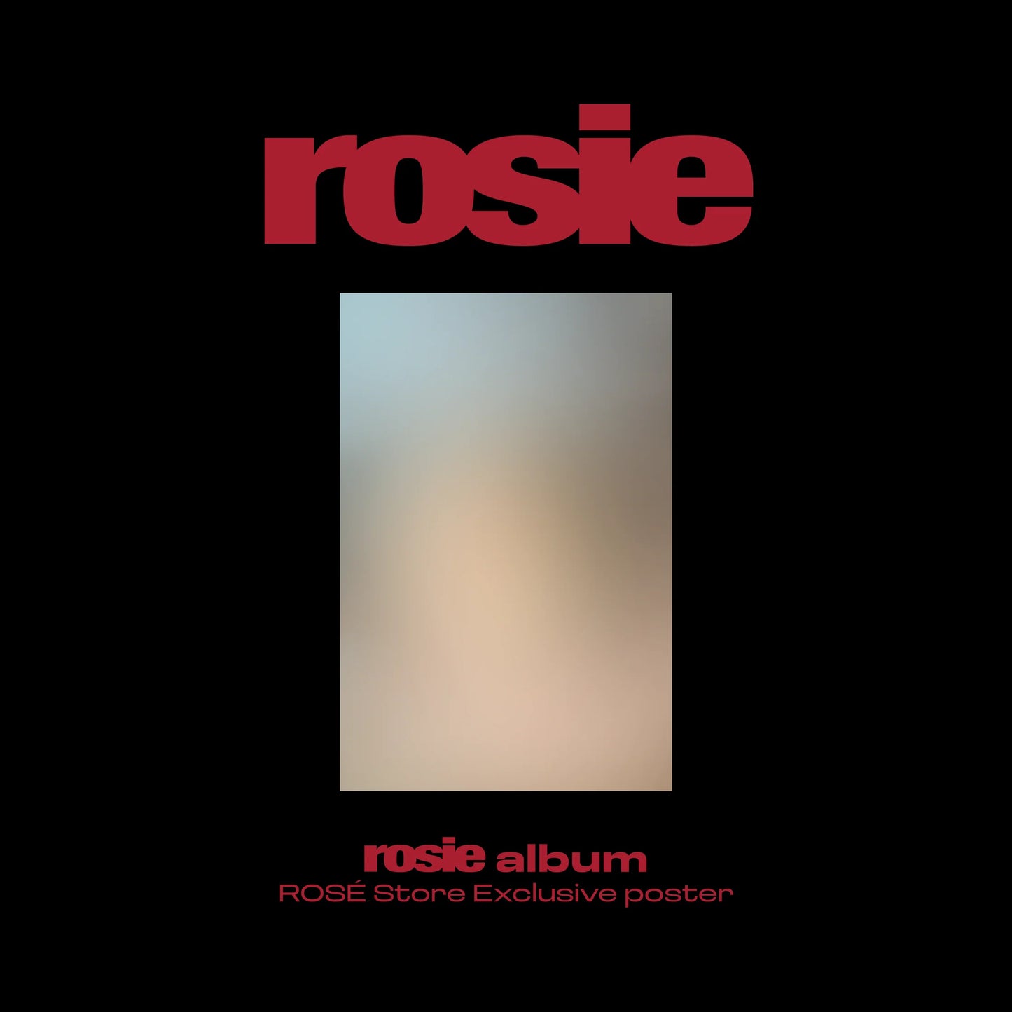 ROSÉ - rosie (Rosé Store Exclusive Ver.) CD