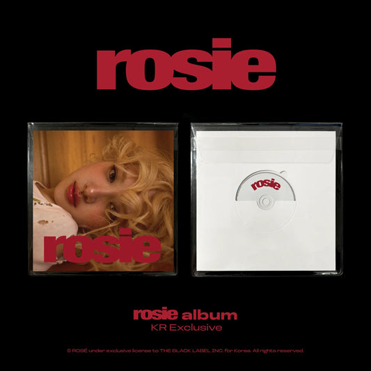 ROSÉ - rosie (Korea Exclusive Ver.) CD