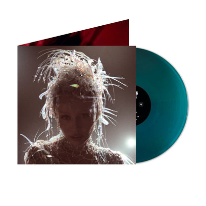 Miley Cyrus - Something Beautiful (Exclusive Sea Blue) LP Vinyl Record