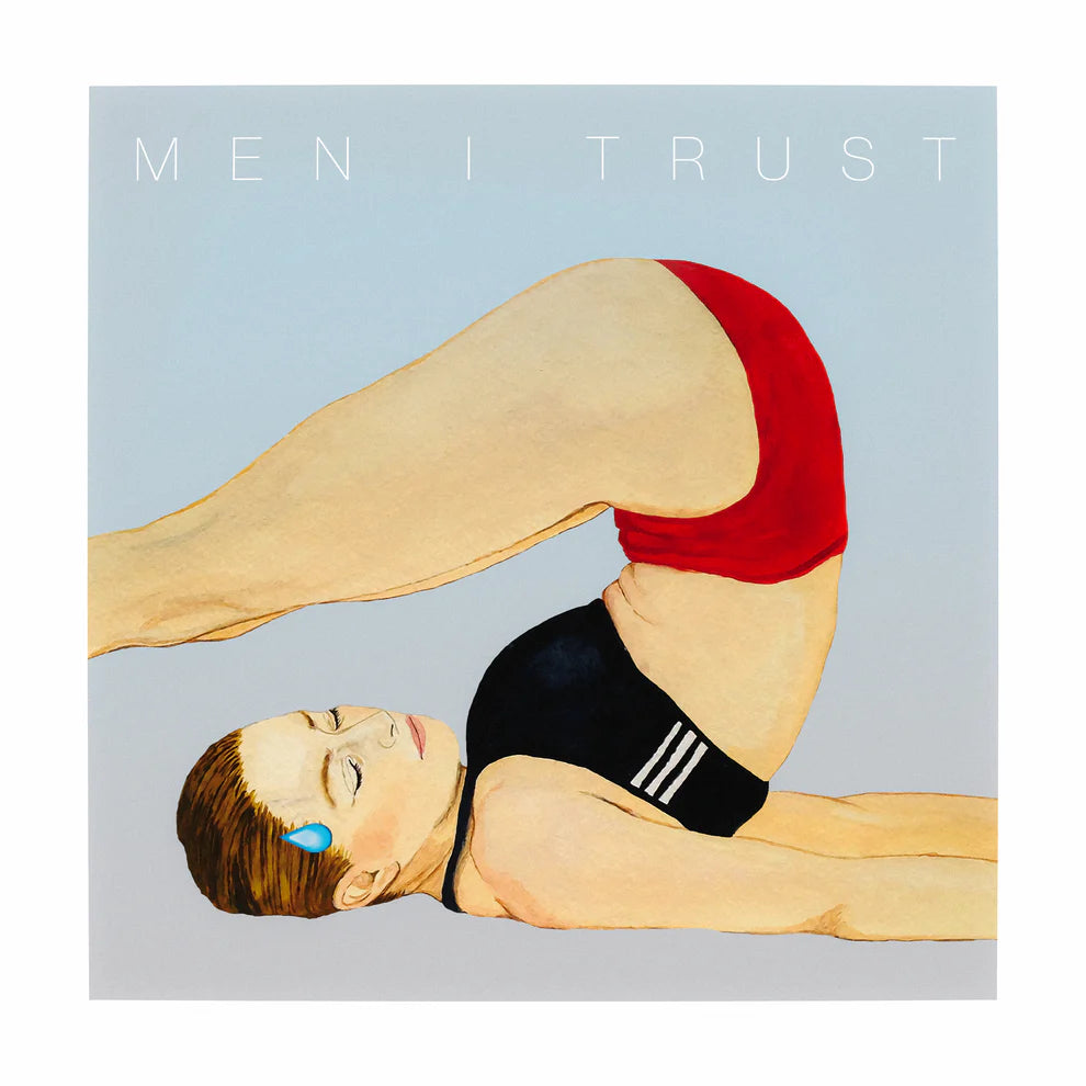 Men I Trust - Headroom (Baby Blue) LP