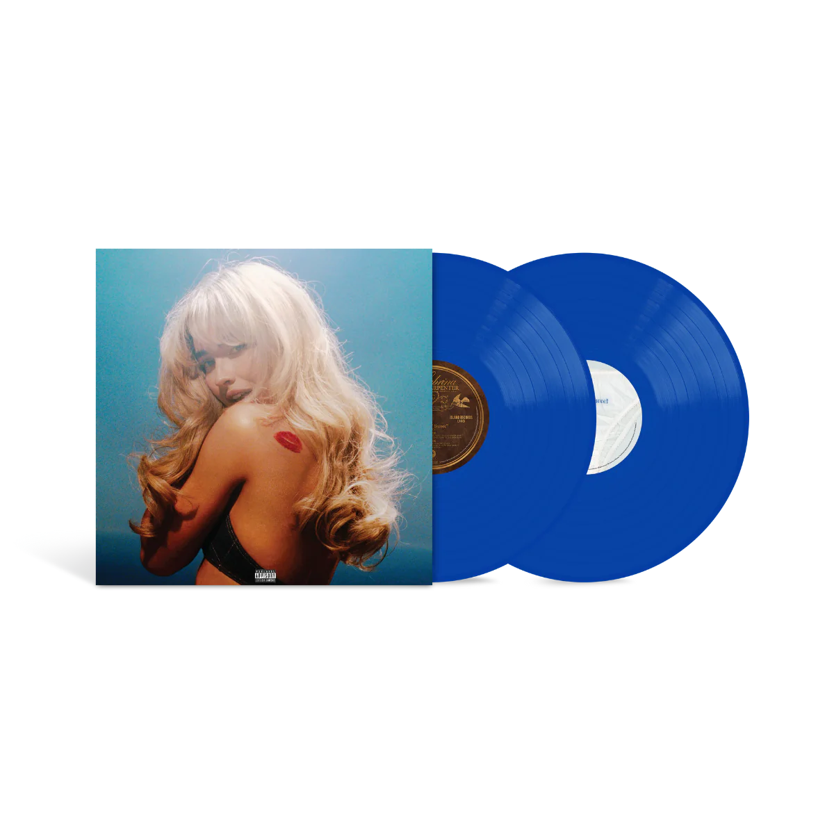 Sabrina Carpenter - Short n' Sweet (Deluxe) Azure Blue 2LP Vinyl Record