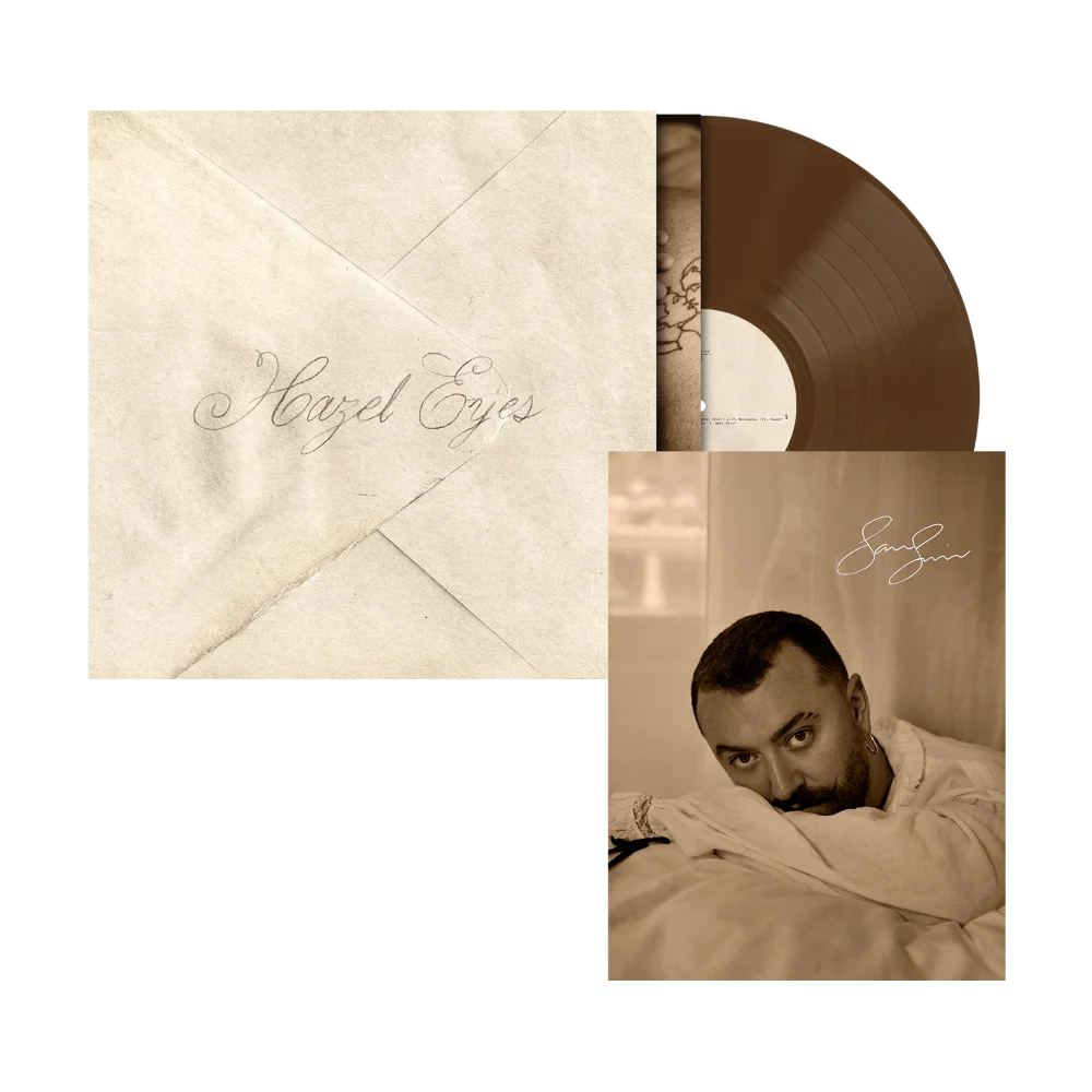 Sam Smith - Hazel Eyes (Signed Insert) LP