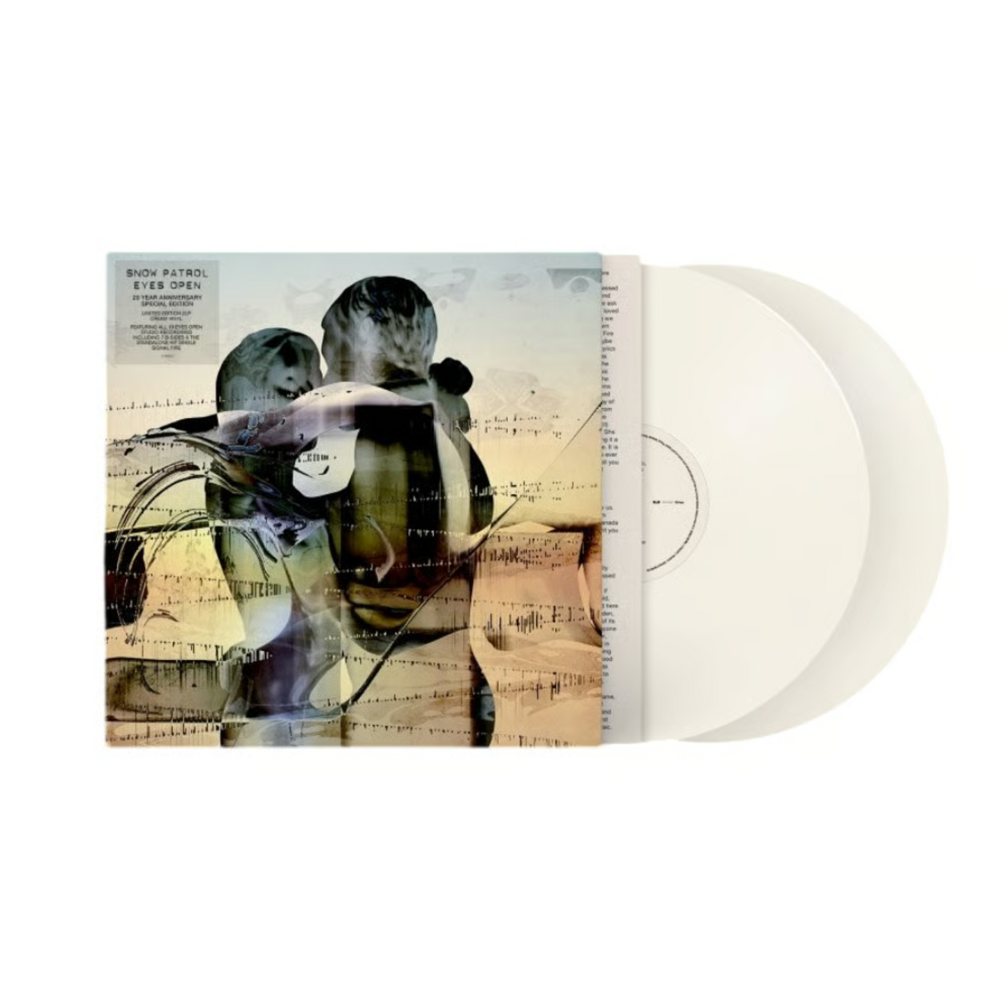 Snow Patrol - Eyes Open (20th Anniversary Cream) 2LP