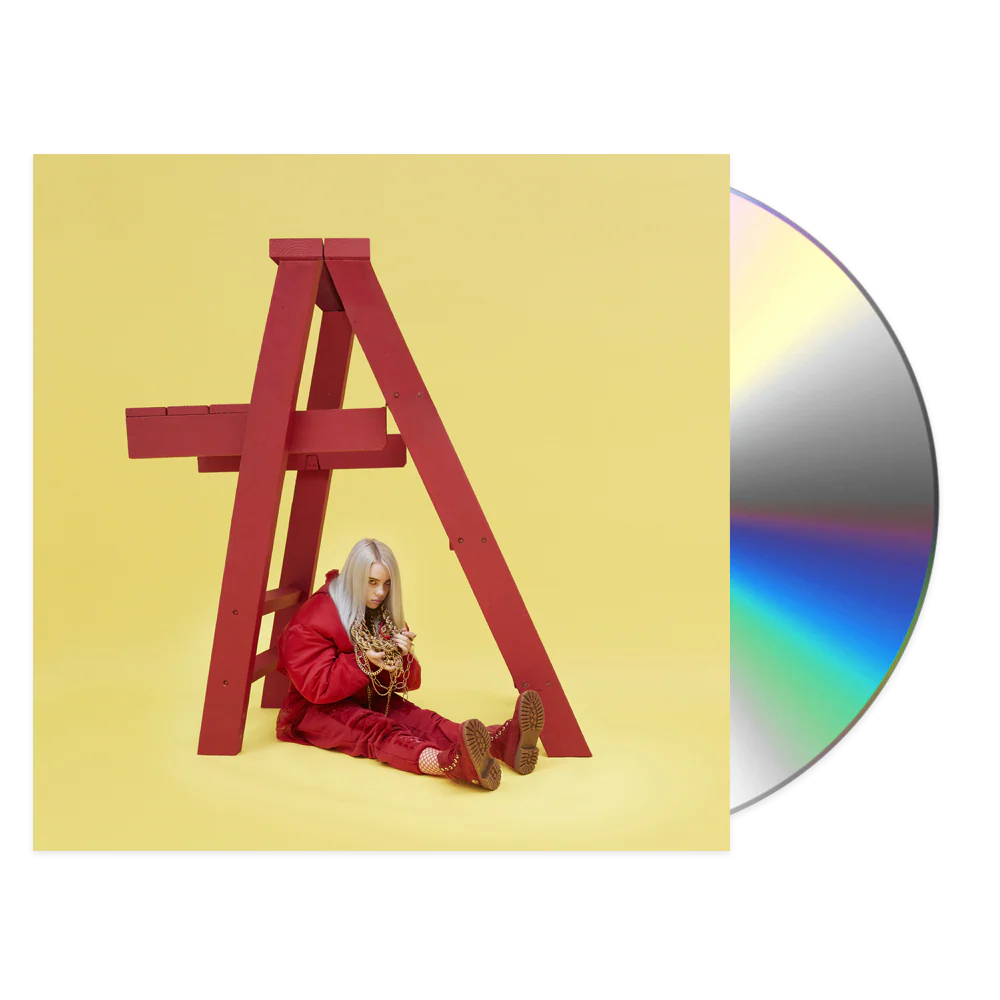 Billie Eilish - dont smile at me CD