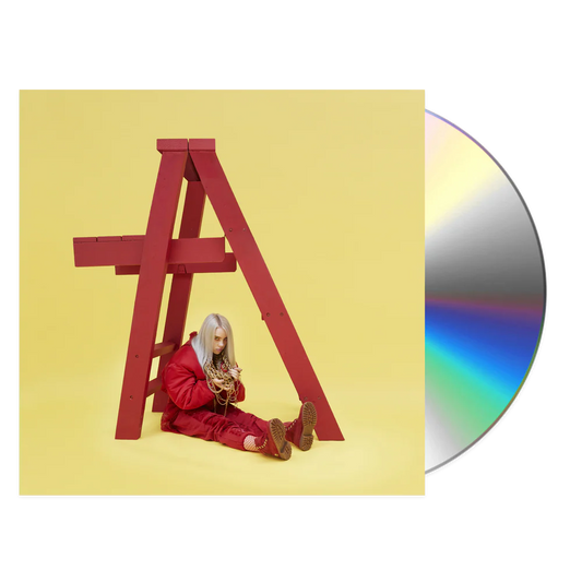 Billie Eilish - dont smile at me CD