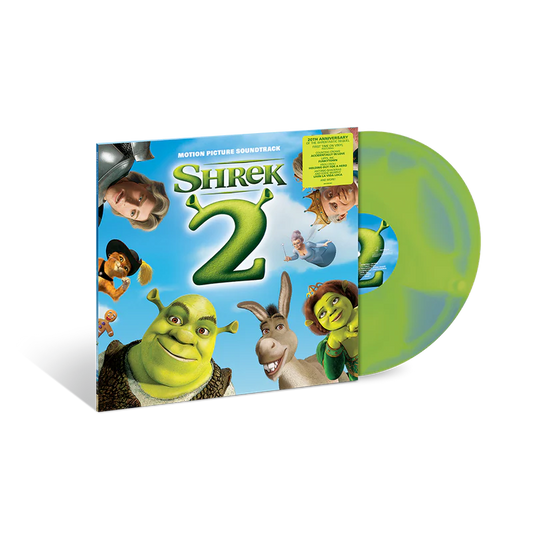 Shrek 2 - Original Soundtrack (Sky Blue & Green) LP
