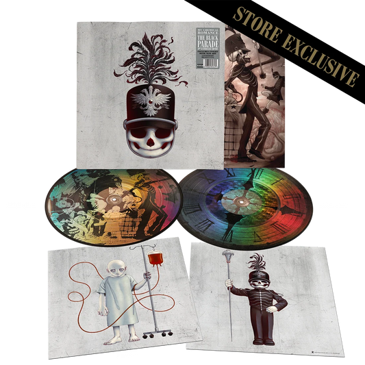 [PRE-ORDER] My Chemical Romance - The Black Parade (20th Anniversary Laser-Etched Hologram) LP Vinyl