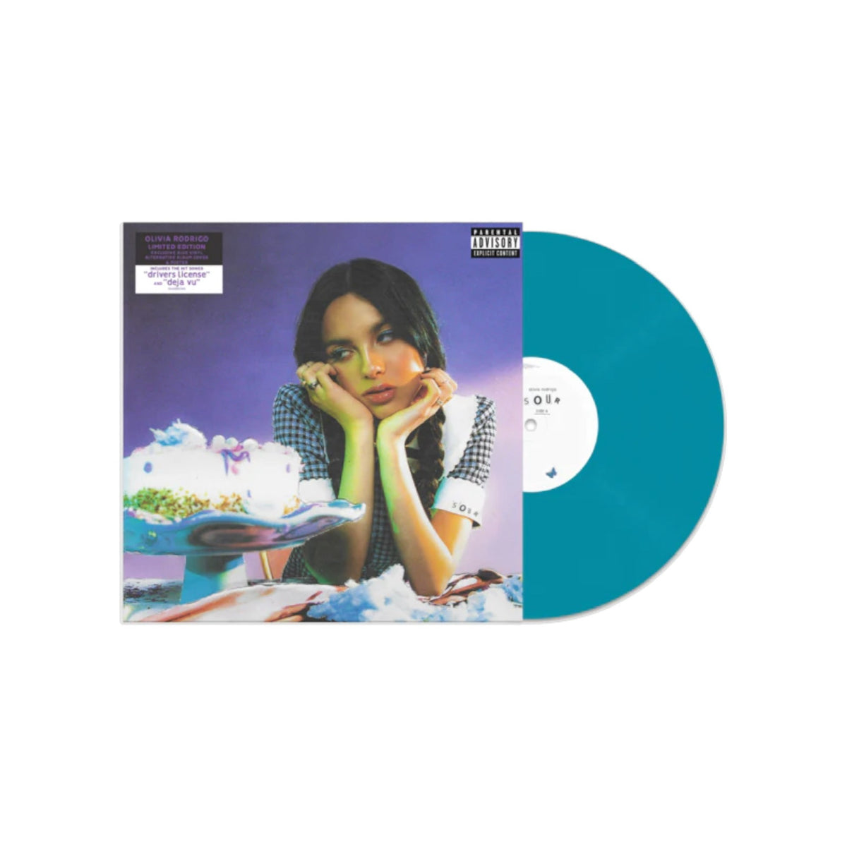Olivia Rodrigo - Sour (Alternate Cover) LP